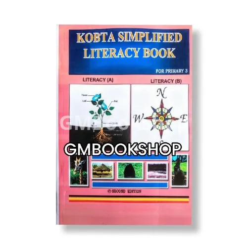 Kobta Simplified Literacy book Three