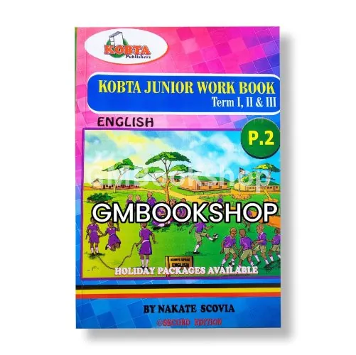 Kobta Junior Work Book English P.2