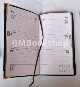 Pocket diary 2024 2