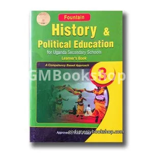 Fountain History and Political education for Secondary Learner's Book 3 1