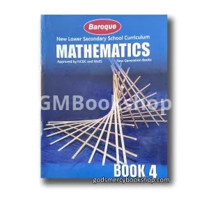 Baroque Senior four mathematics Learner's Book 1