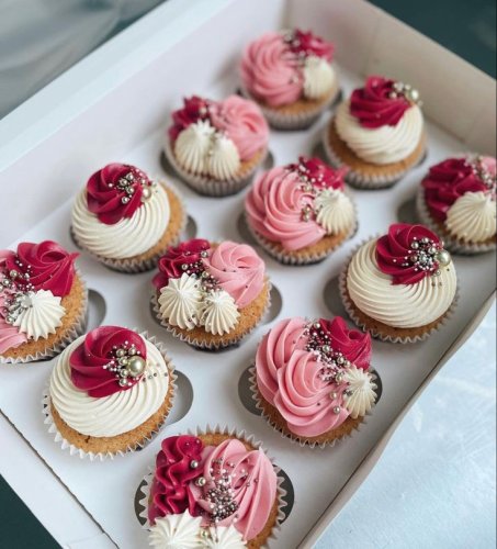 valentines day cupcakes