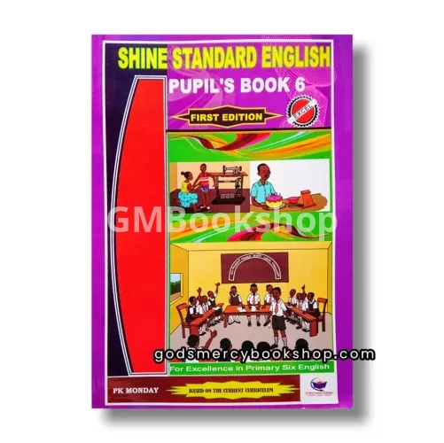 Shine standard English pupils book 6