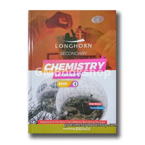 Longhorn secondary chemistry book 4