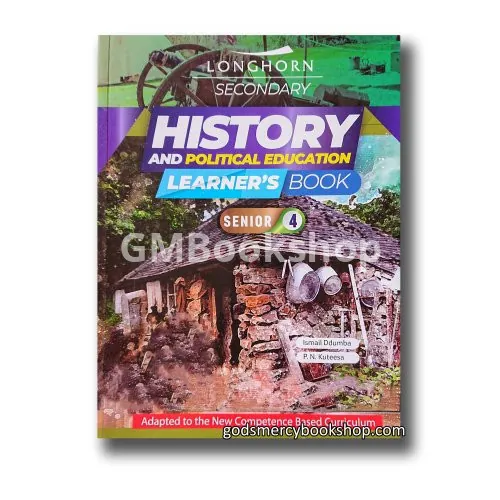 Longhorn secondary history book 4