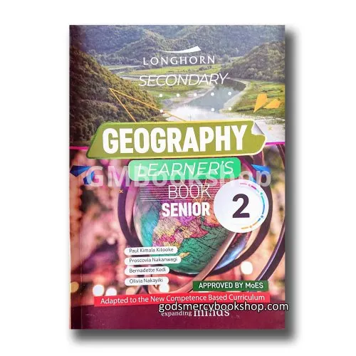 Longhorn secondary geography book 2