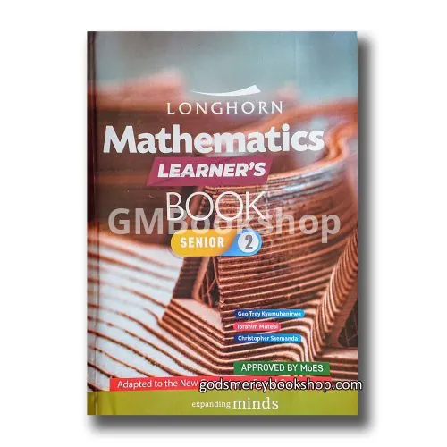 Longhorn secondary mathematics book 2
