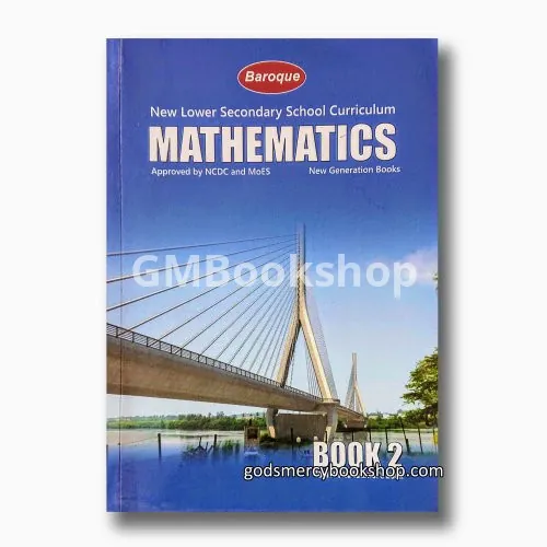 Baroque Senior two Mathematics Learner's Book