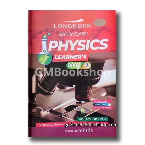 Secondary Physics learner's book 3