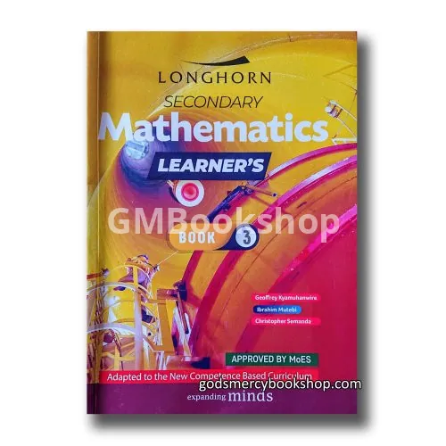 Secondary Mathematics learner's book 3