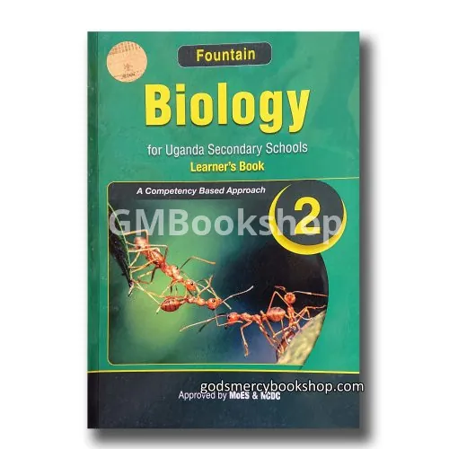 Fountain Biology for Secondary Learner's Book 2