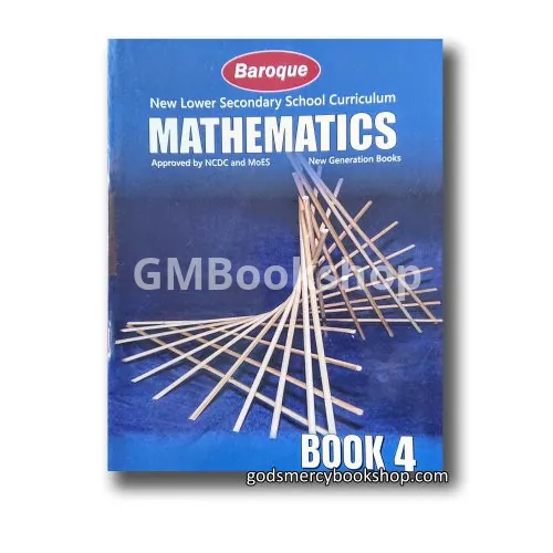 Baroque Senior four mathematics Learner's Book