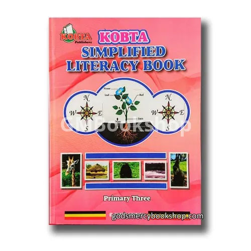 Kobta Simplified Literacy book Three
