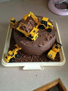 Cake for two year old boy