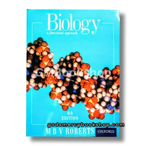 Biology a functional aproach M. B. V. Roberts