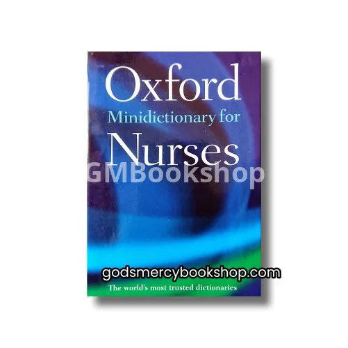 Oxford Mini dictionary for nurses