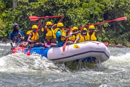 Raft the Nile