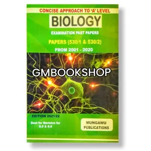 Concise Approach To A-level Biology Mungawu Peter 1