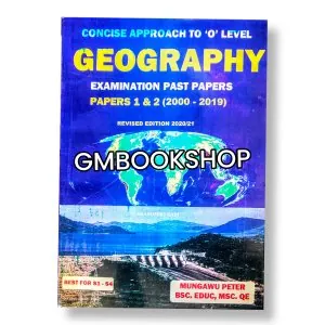 Concise Aproach To O-level Geography Mungawu Peter 1