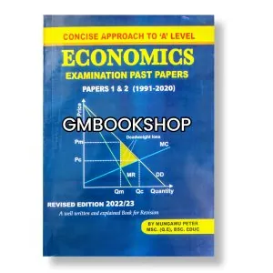 Concise Aproach in A-Level Economics Mungawu Peter 1