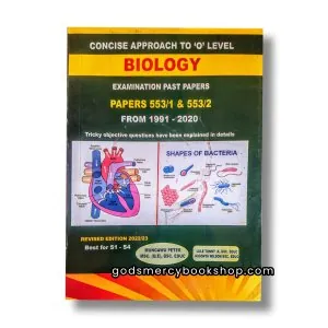 Concise Approach To O'level Biology Mungawu Peter 1