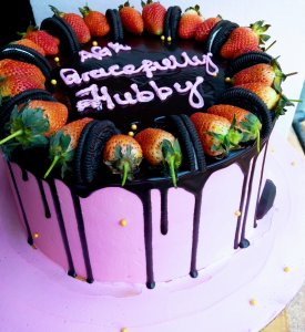 Strawberry Cake