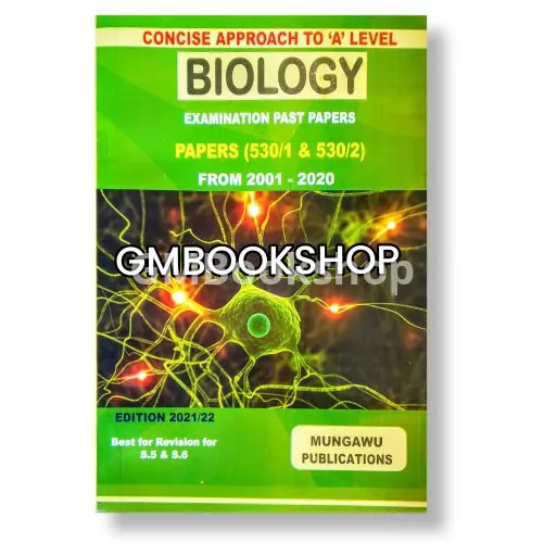 Concise Approach To A-level Biology Mungawu Peter