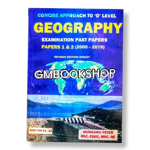 Concise Aproach To O-level Geography Mungawu Peter