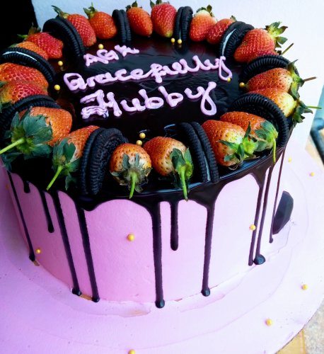 Strawberry Cake