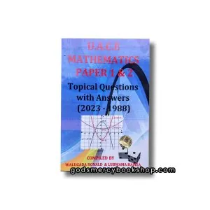 U.A.C.E Mathematics paper 1 & 2 - Walugada Ronald