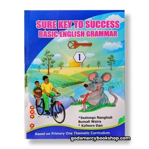 The Sure Key to Success Basic English grammar book 1