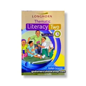 Longhorn Thematic Literacy 2 P.3 1