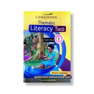 Longhorn Thematic Literacy 2 P.1 1
