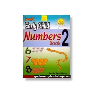 Early Child numbers book 2 1