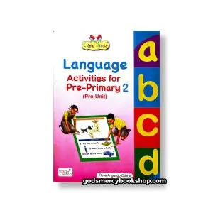 Language Activities for Pre-primary 2 1