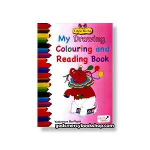 My drawing, colouring and reading book 1