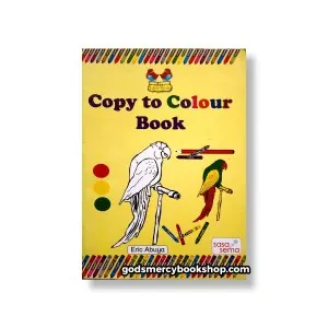 Copy to colour book 1
