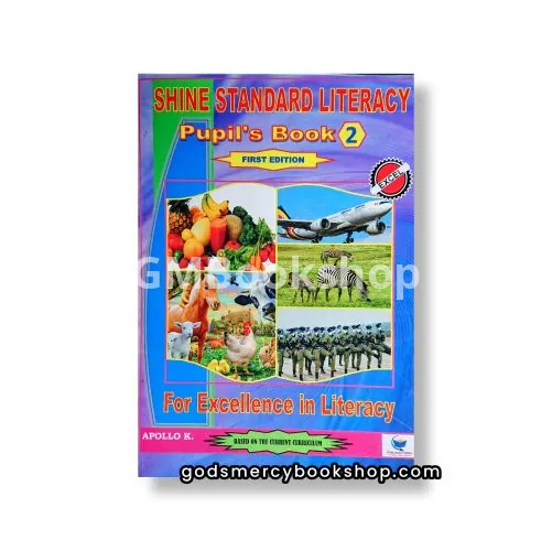 Shine standard Literacy pupils book 2