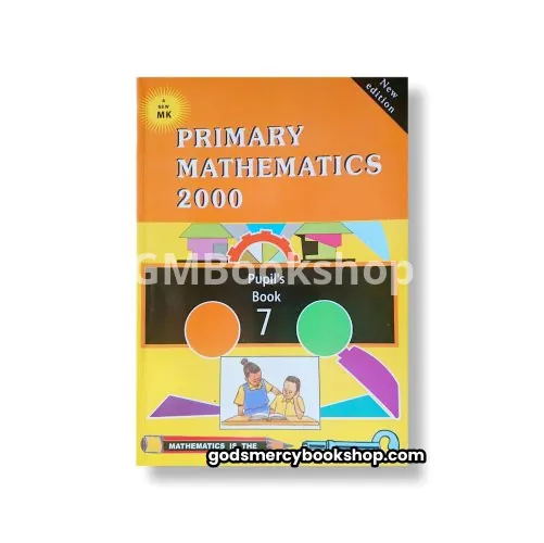 MK Primary Mathematics 2000 Book 7 (new edition - big Volume)