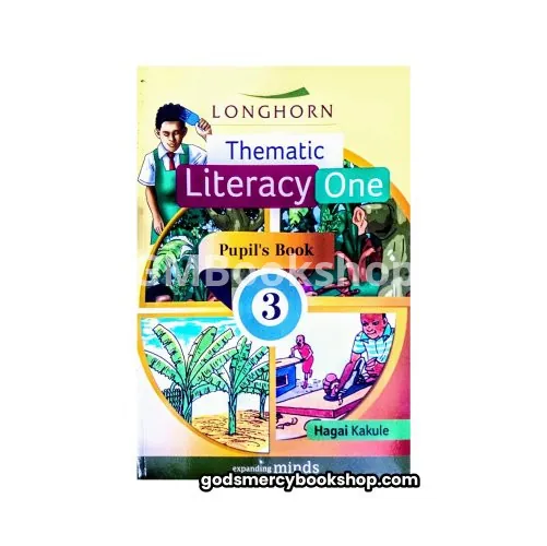 Longhorn Thematic Literacy 1 P.3