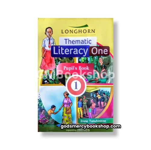 Longhorn Thematic Literacy 1 P.1