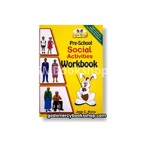 Pre-school Social Activities workbook