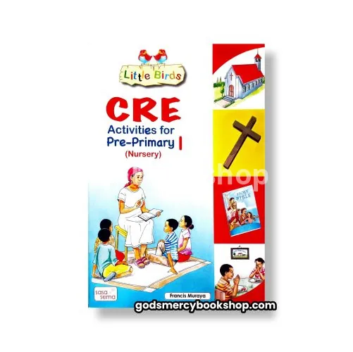 CRE Activities For Pre-primary 1