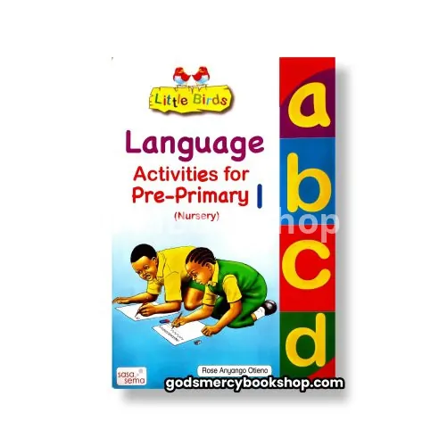 Language Activities for Pre-primary 1