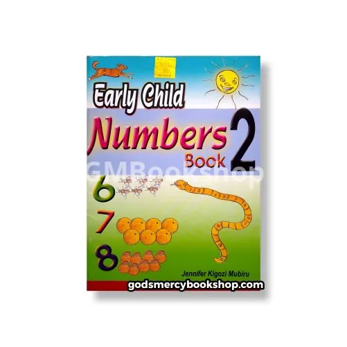 Early Child numbers book 2