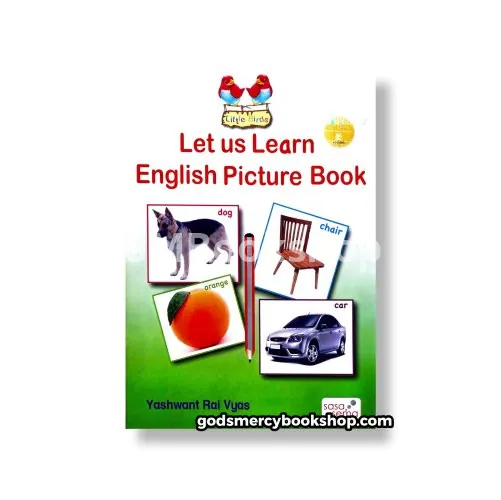 Let us Learn English Picture Book