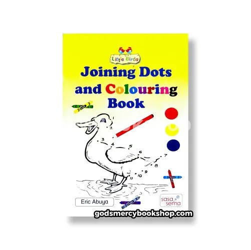 Joining Dots and Coloring Book