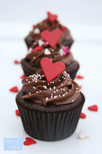 Classic chocolate cupcakes