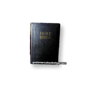 Large print compact bible (KJV)