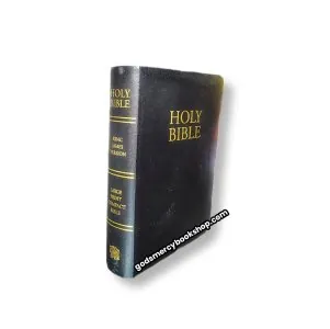 Large print compact bible (KJV)